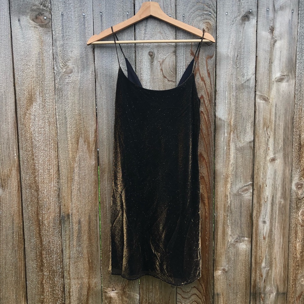 Vintage 90’s sparkly mini dress.
